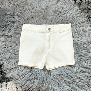 Frenchie Mini Couture White Shorth Could Shorts Size 6Y ($38)
